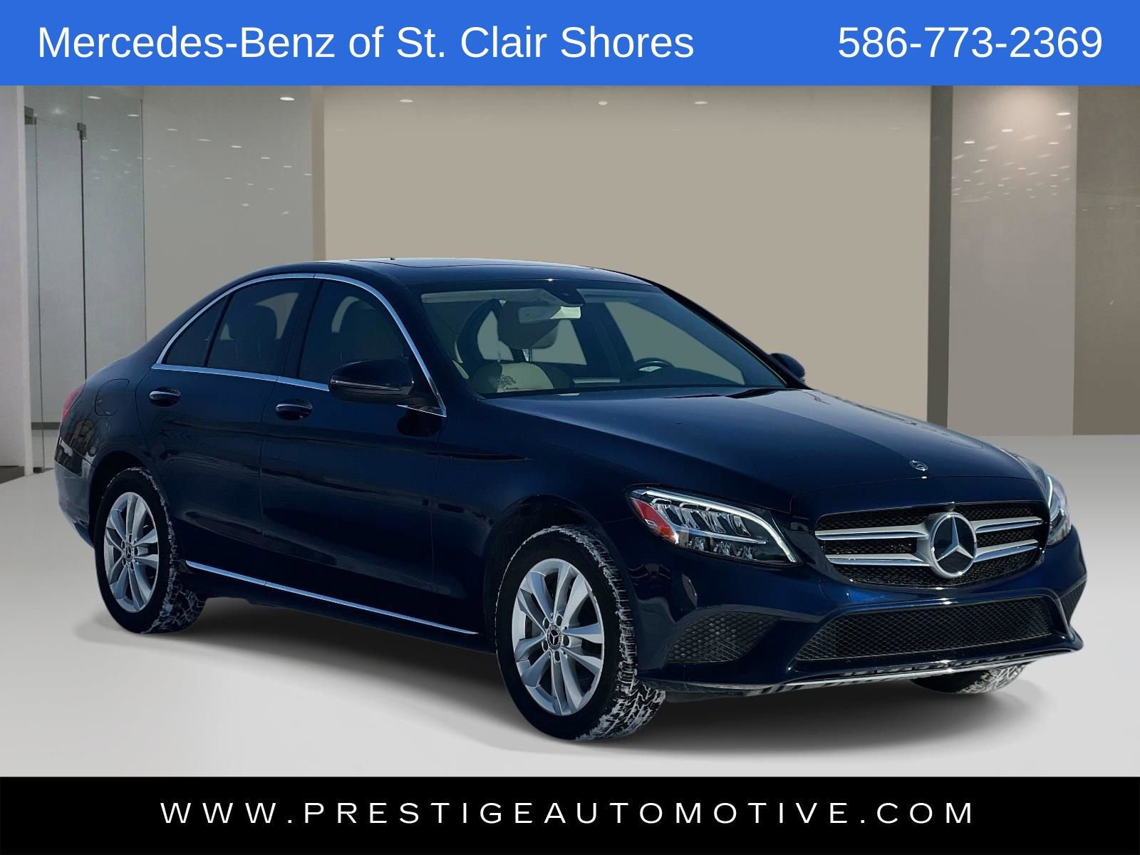 Used 2019 Mercedes-Benz C 300 4MATIC Sedan image 7