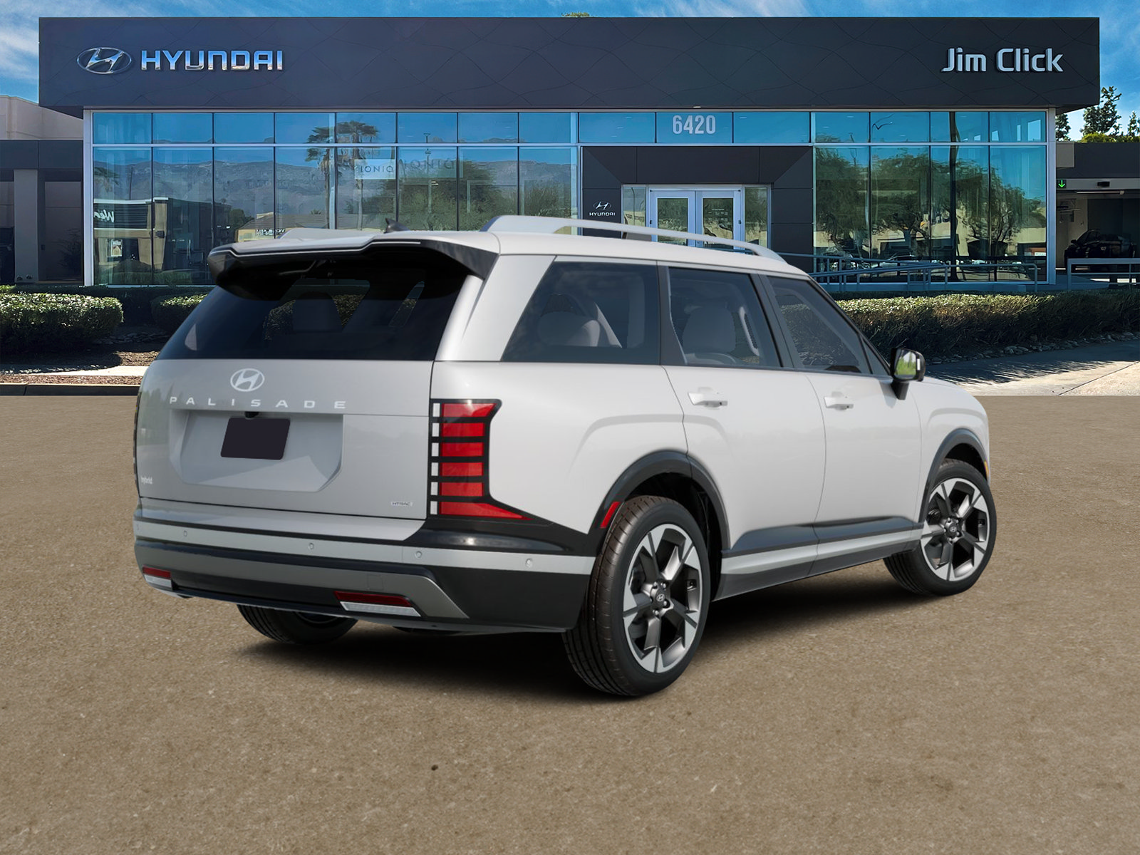 New 2027 Hyundai Palisade Limited AWD/4WD image 5