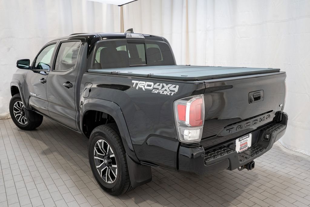 Certified 2020 Toyota Tacoma TRD Sport w/ TRD Premium Sport Package image 3