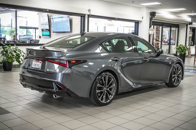 Used 2025 Lexus IS 350 F Sport w/ Navigation Package RWD image 6