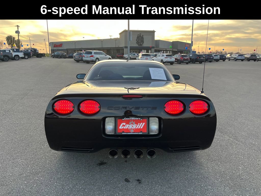 Used 2004 Chevrolet Corvette Z06 w/ Memory Package image 4