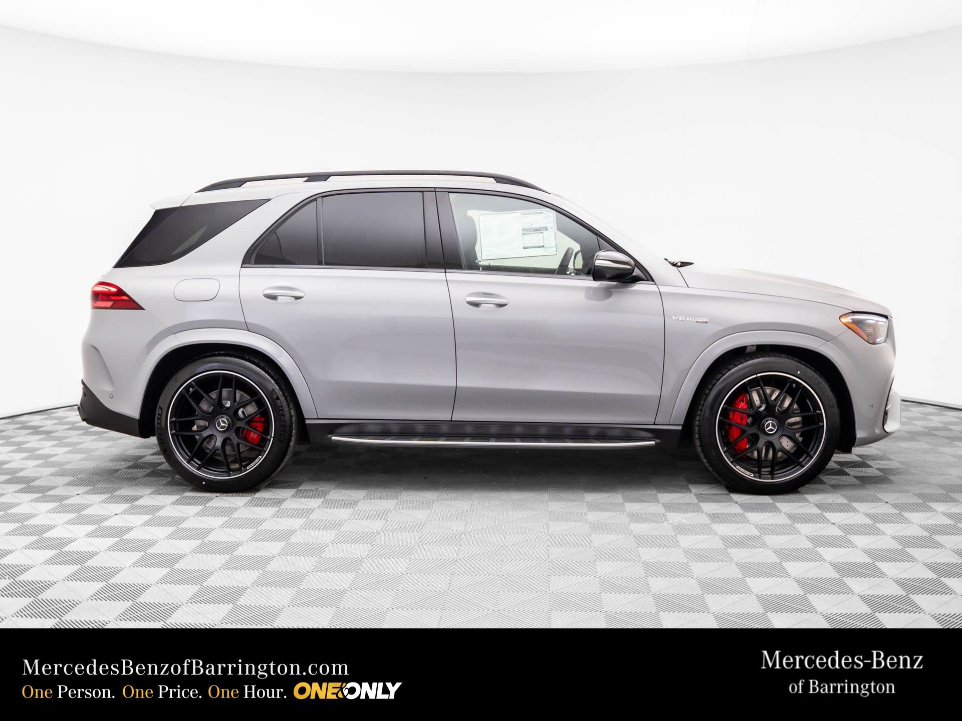 New 2026 Mercedes-Benz GLE 63 AMG S image 7