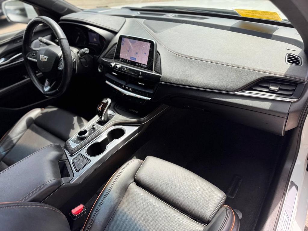 Used 2020 Cadillac CT4 V w/ Climate Package AWD/4WD image 27