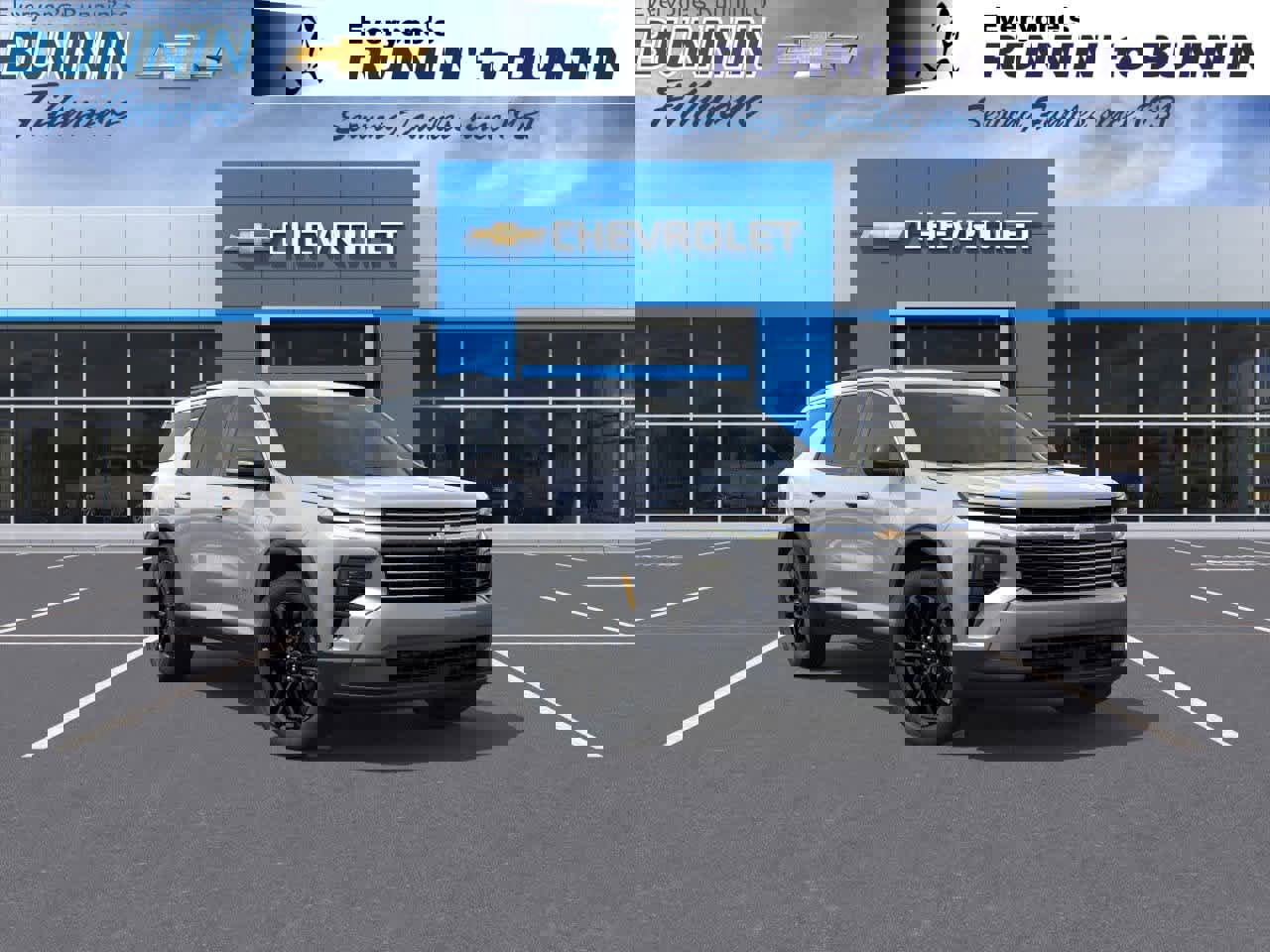New 2026 Chevrolet Traverse LT w/ LPO, Floor Liner Package image 1