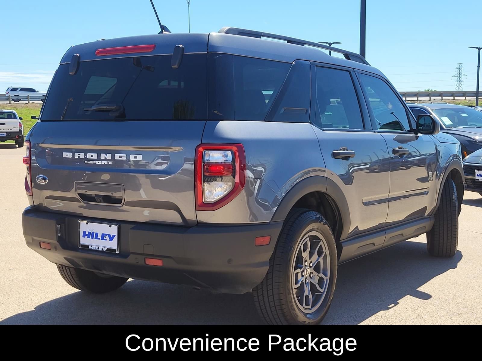 Used 2023 Ford Bronco Sport Big Bend w/ Convenience Package AWD/4WD image 4