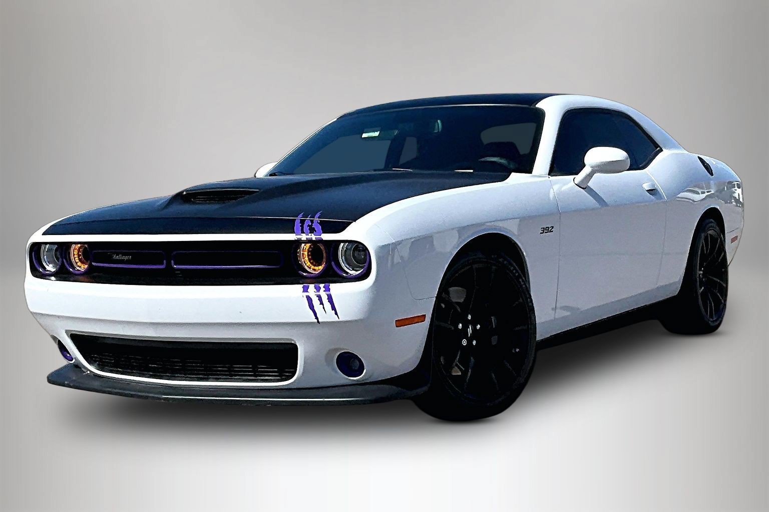 Used 2023 Dodge Challenger R/T Scat Pack w/ T/A Package RWD image 3
