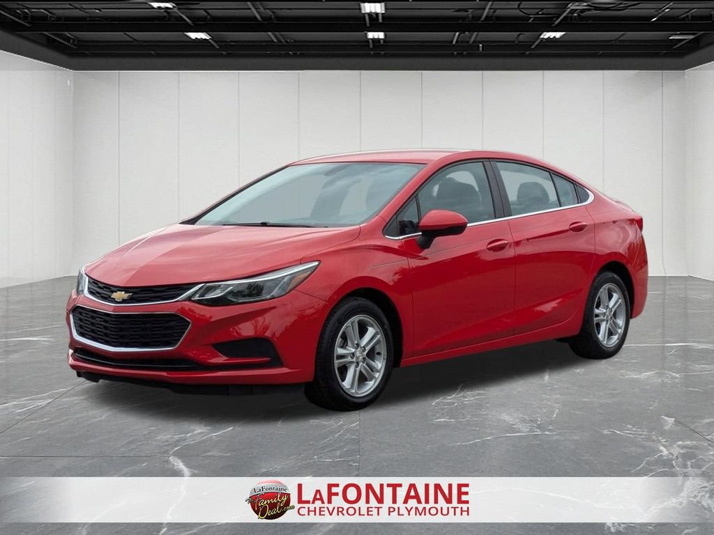 Certified 2017 Chevrolet Cruze LT w/ Convenience Package