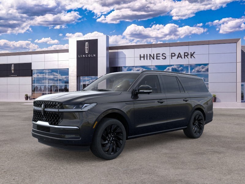 New 2026 Lincoln Navigator L Reserve w/ Jet Appearance Package AWD/4WD video 1