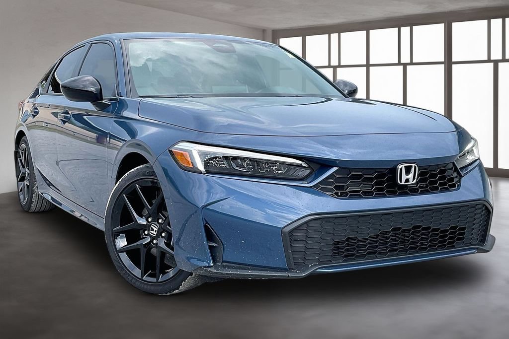 Certified 2026 Honda Civic FWD Hybrid Sedan image 3