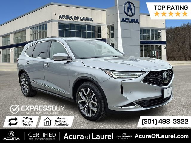 Certified 2024 Acura MDX SH-AWD w/ Technology Package image 1