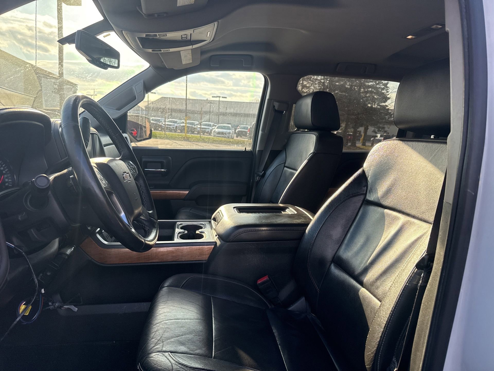 Used 2017 Chevrolet Silverado 1500 LTZ w/ Sport Package image 12