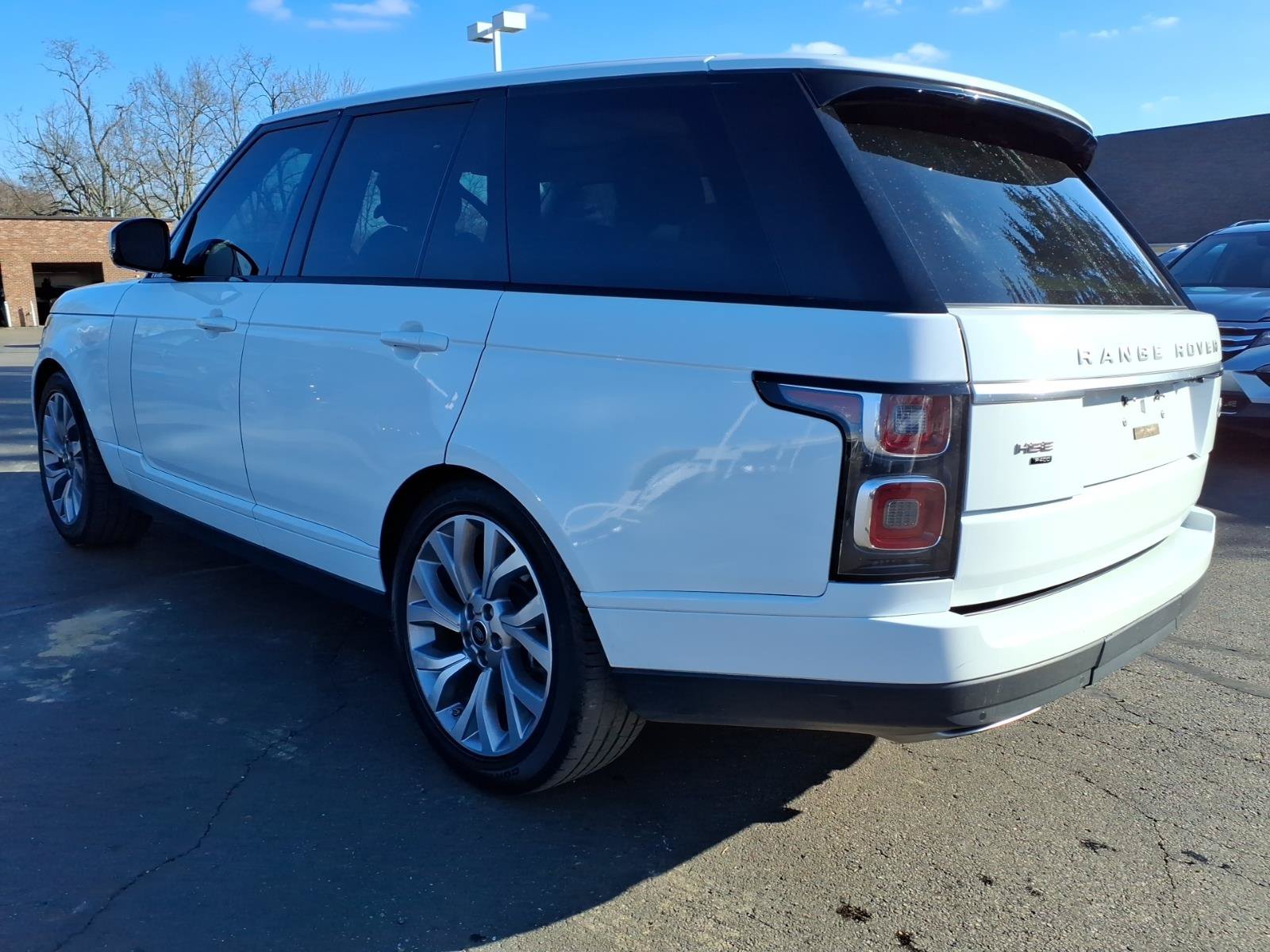 Used 2020 Land Rover Range Rover HSE AWD/4WD image 5
