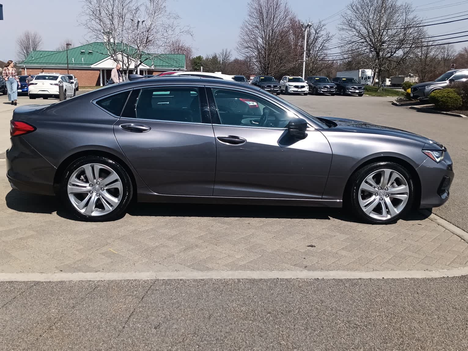 Used 2023 Acura TLX w/ Technology Package FWD image 7