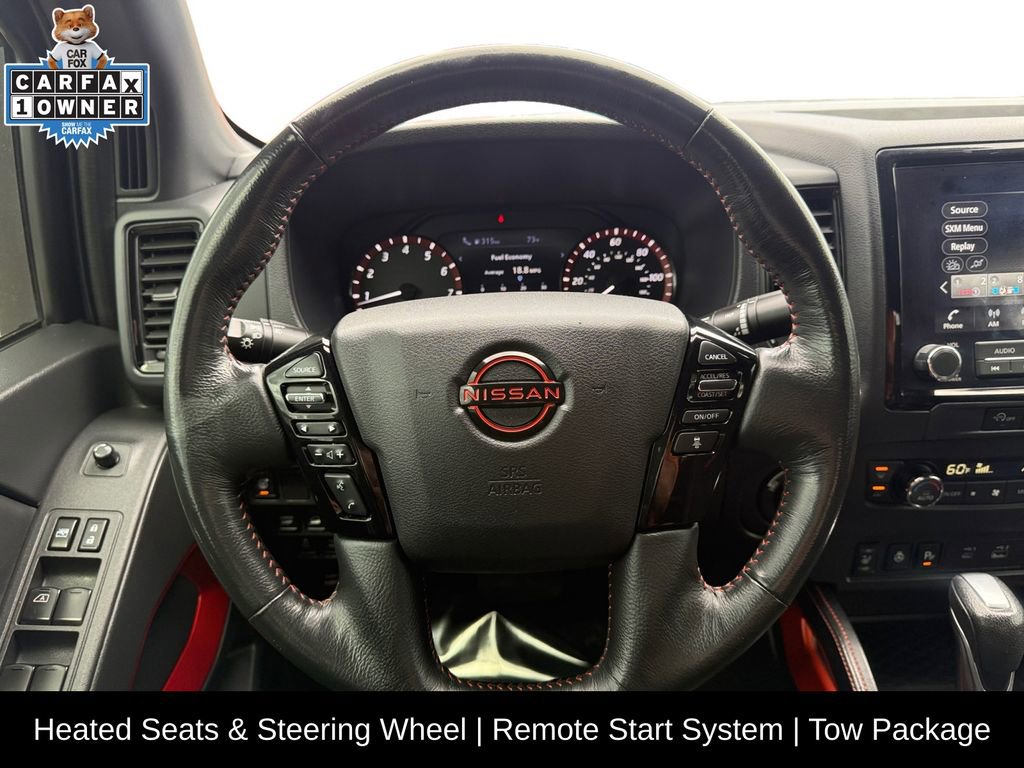 Used 2023 Nissan Frontier PRO-4X w/ Pro Convenience Package image 12