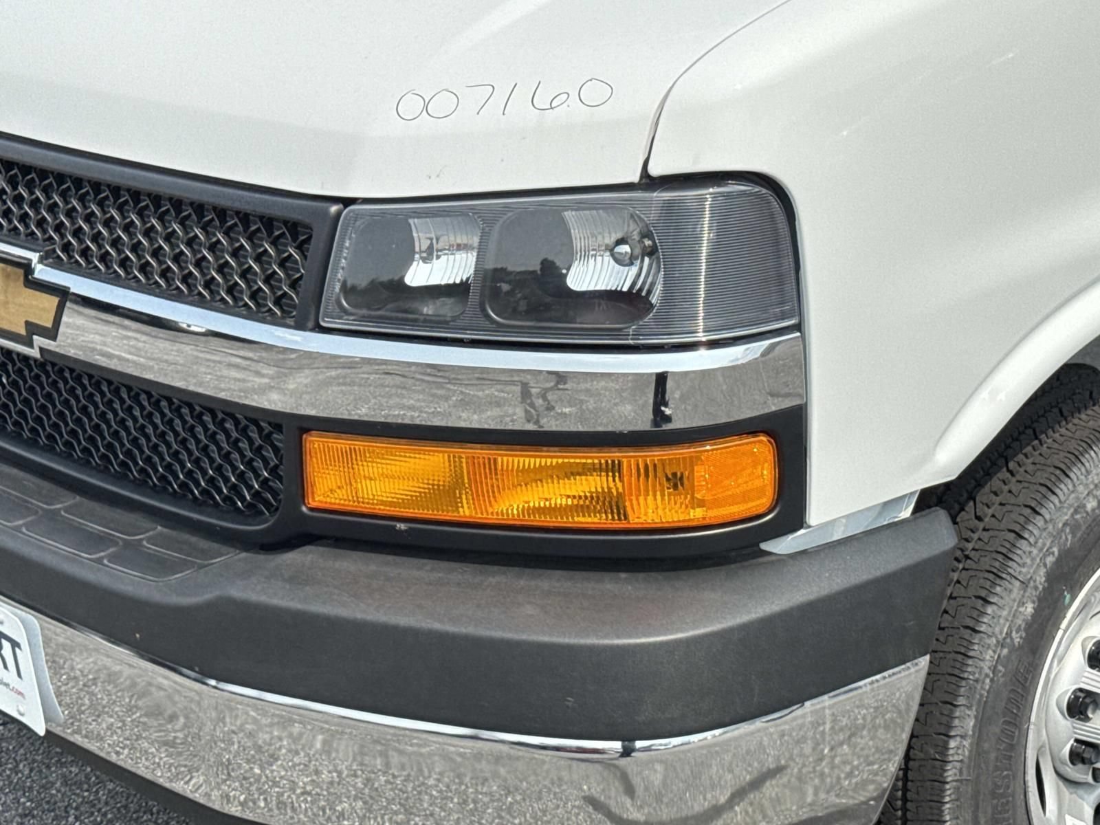 New 2026 Chevrolet Express 3500 w/ Power Convenience Package RWD image 8