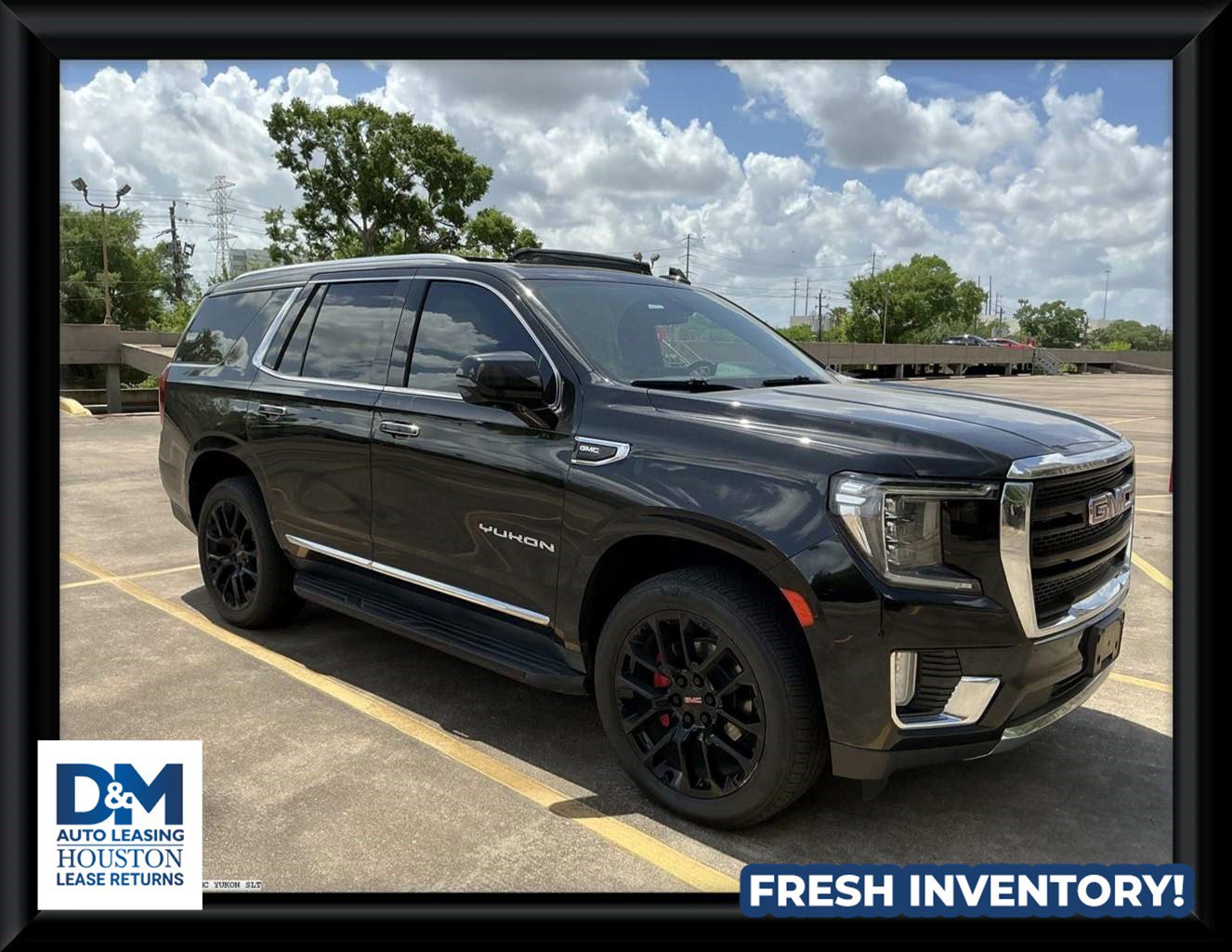 Used 2022 GMC Yukon SLT w/ SLT Premium Package image 1