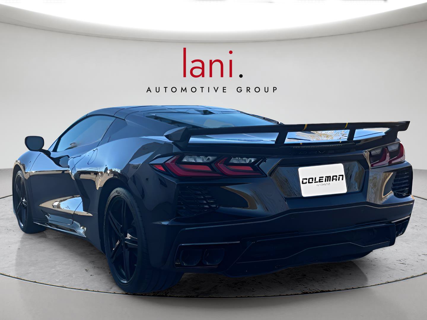 New 2026 Chevrolet Corvette Stingray Preferred Cpe w/ Z51 Performance Package RWD image 4