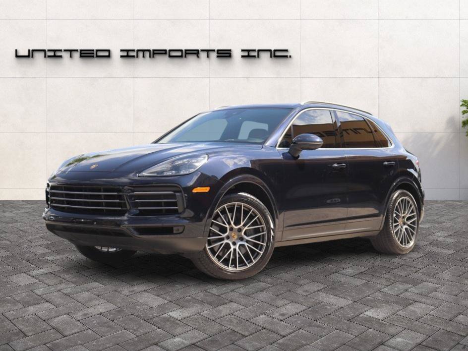 Used 2019 Porsche Cayenne S AWD/4WD image 1