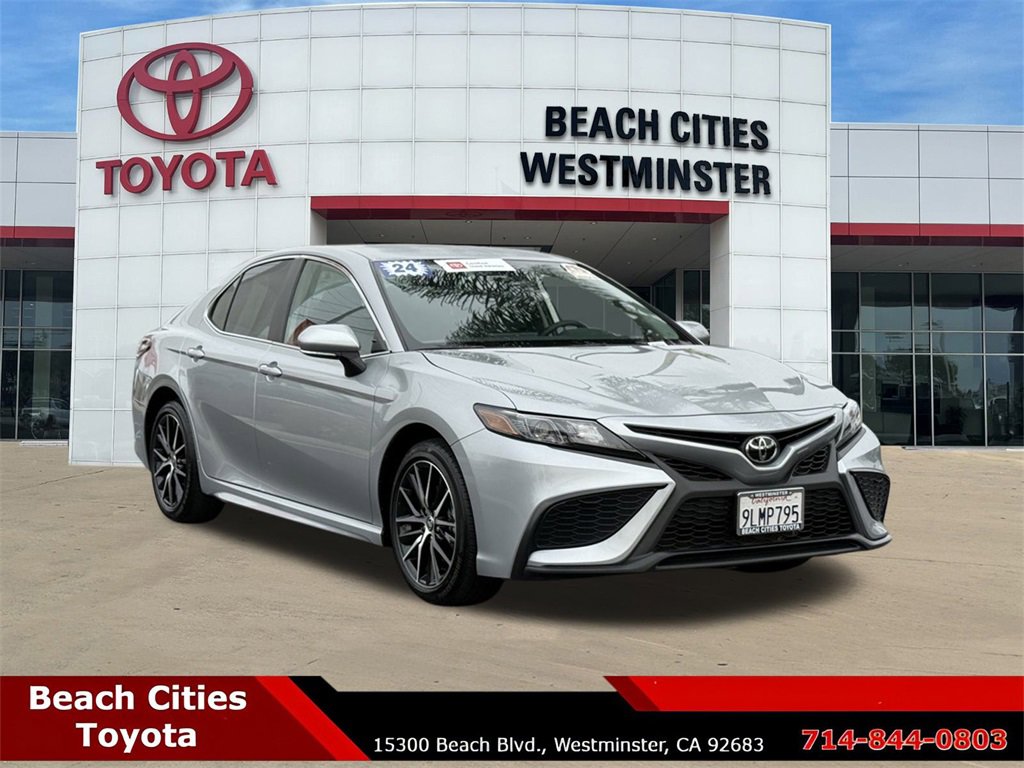 Certified 2024 Toyota Camry SE video 1