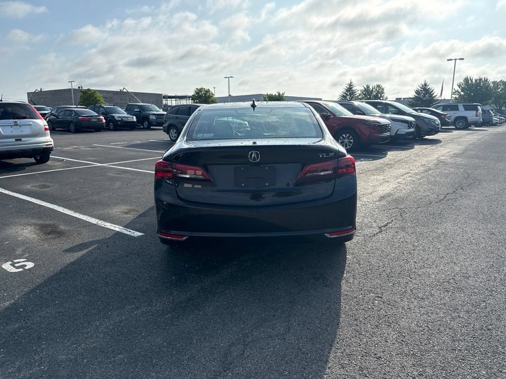 Used 2017 Acura TLX w/ Technology Package FWD image 6