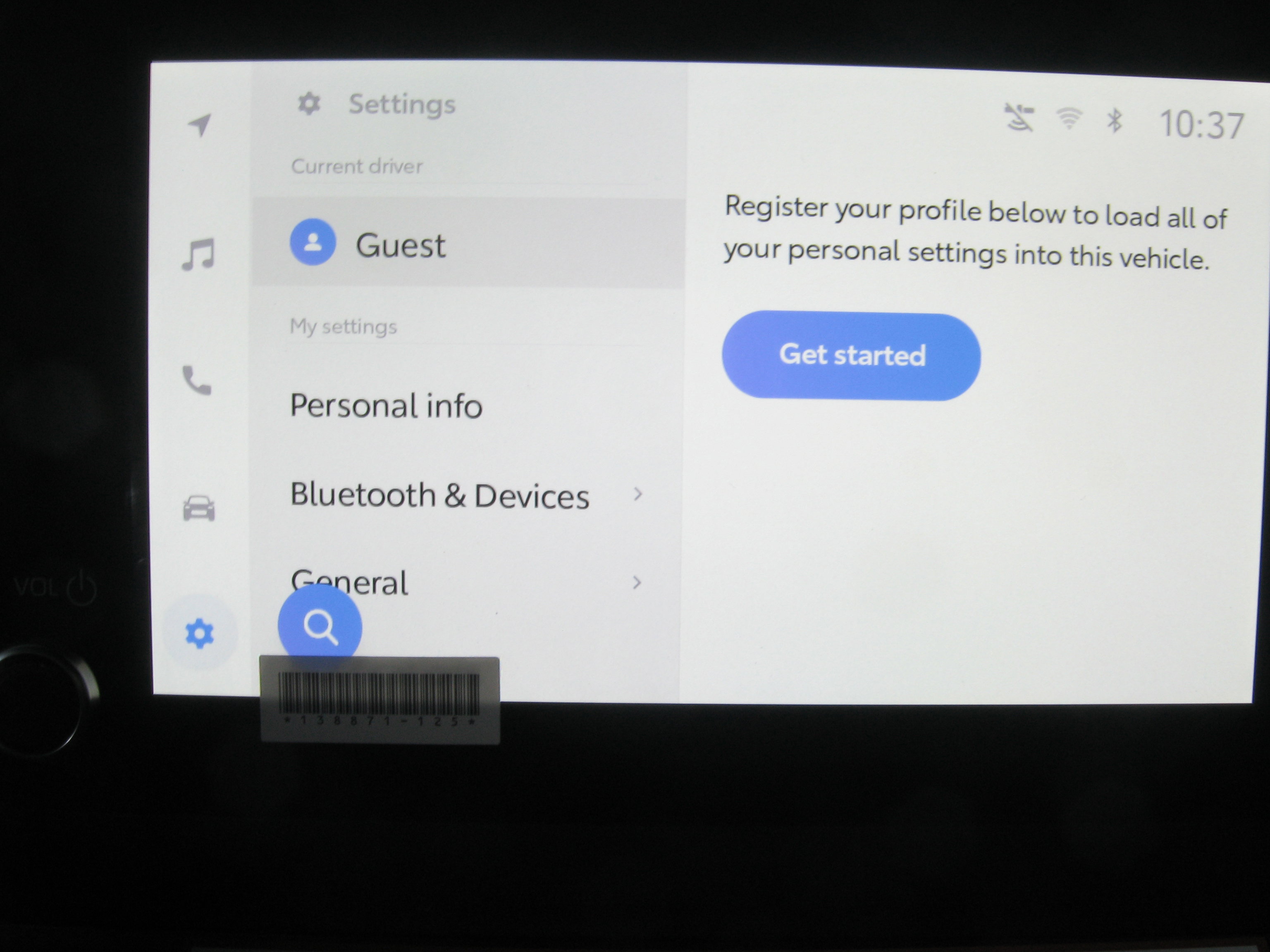 New 2025 Toyota Tacoma TRD Off-Road image 11