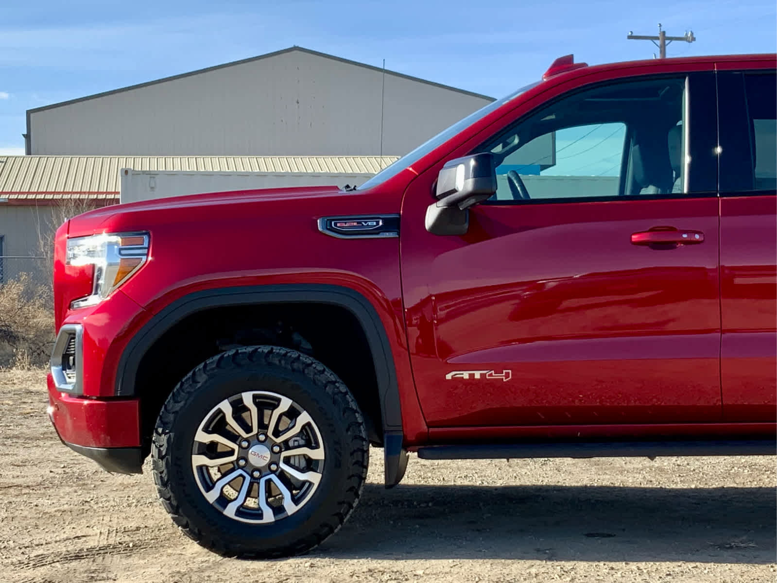 Used 2021 GMC Sierra 1500 AT4 w/ AT4 Premium Package image 9
