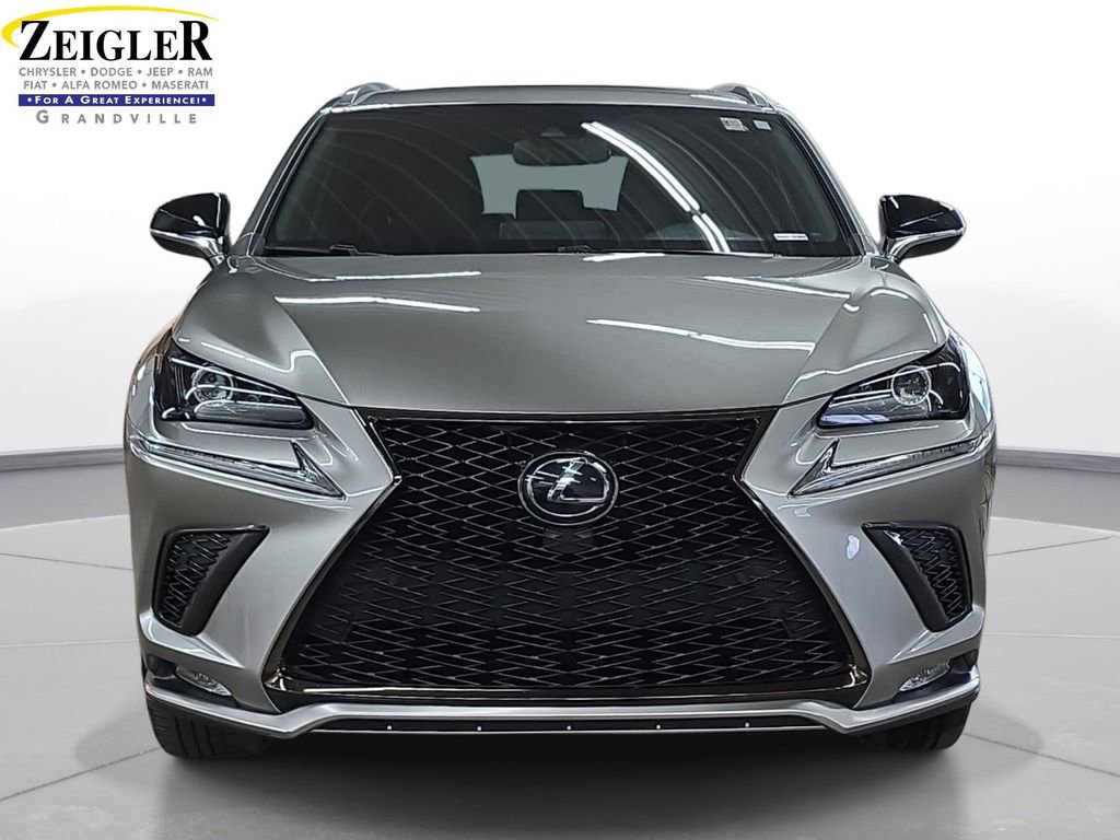Used 2020 Lexus NX 300 F Sport w/ F Sport Premium Package AWD/4WD image 2