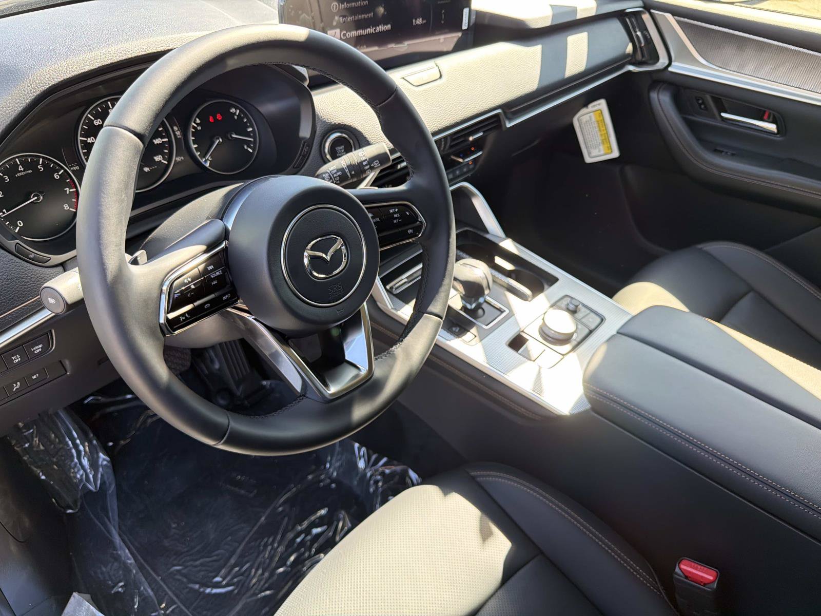 New 2026 MAZDA CX-90 3.3 Turbo w/ Preferred Package AWD/4WD image 7