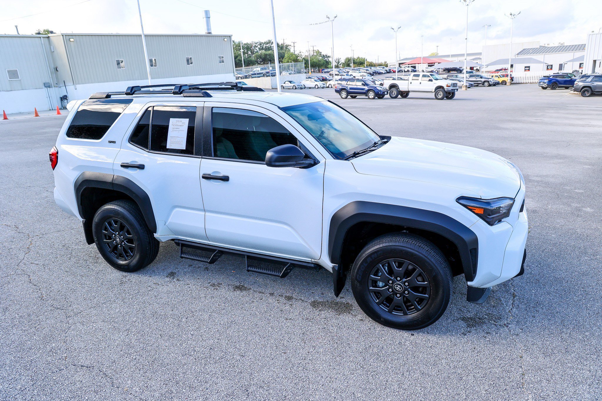 Certified 2025 Toyota 4Runner SR5 AWD/4WD image 6