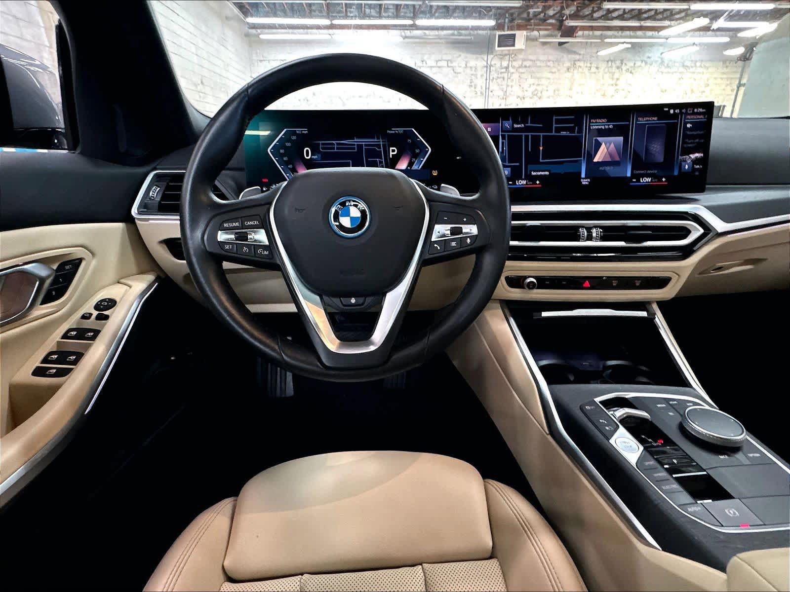 Used 2023 BMW 330e w/ Premium Package RWD image 8