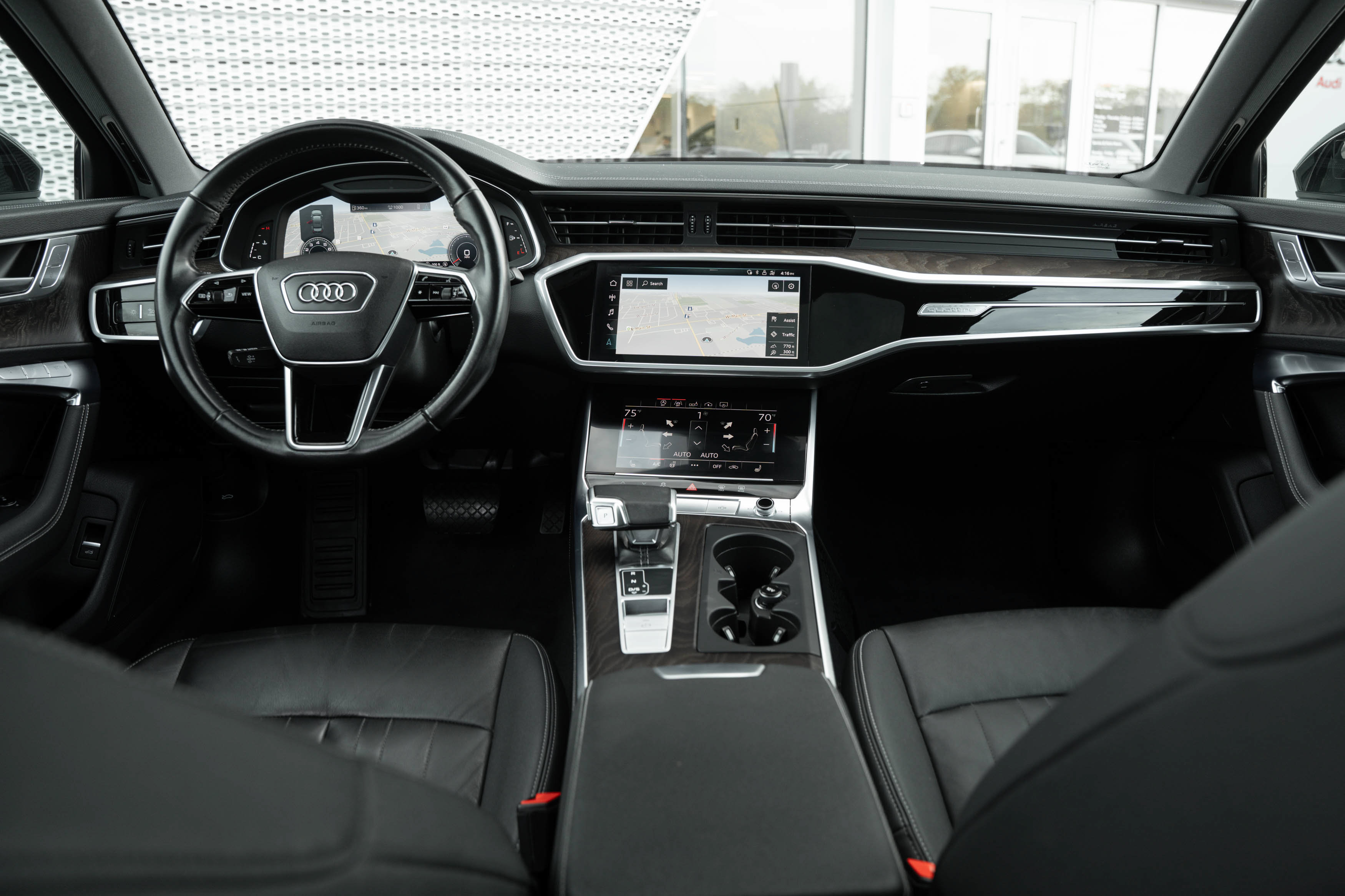 Used 2019 Audi A6 2.0T Premium Plus w/ Premium Plus Package AWD/4WD image 8