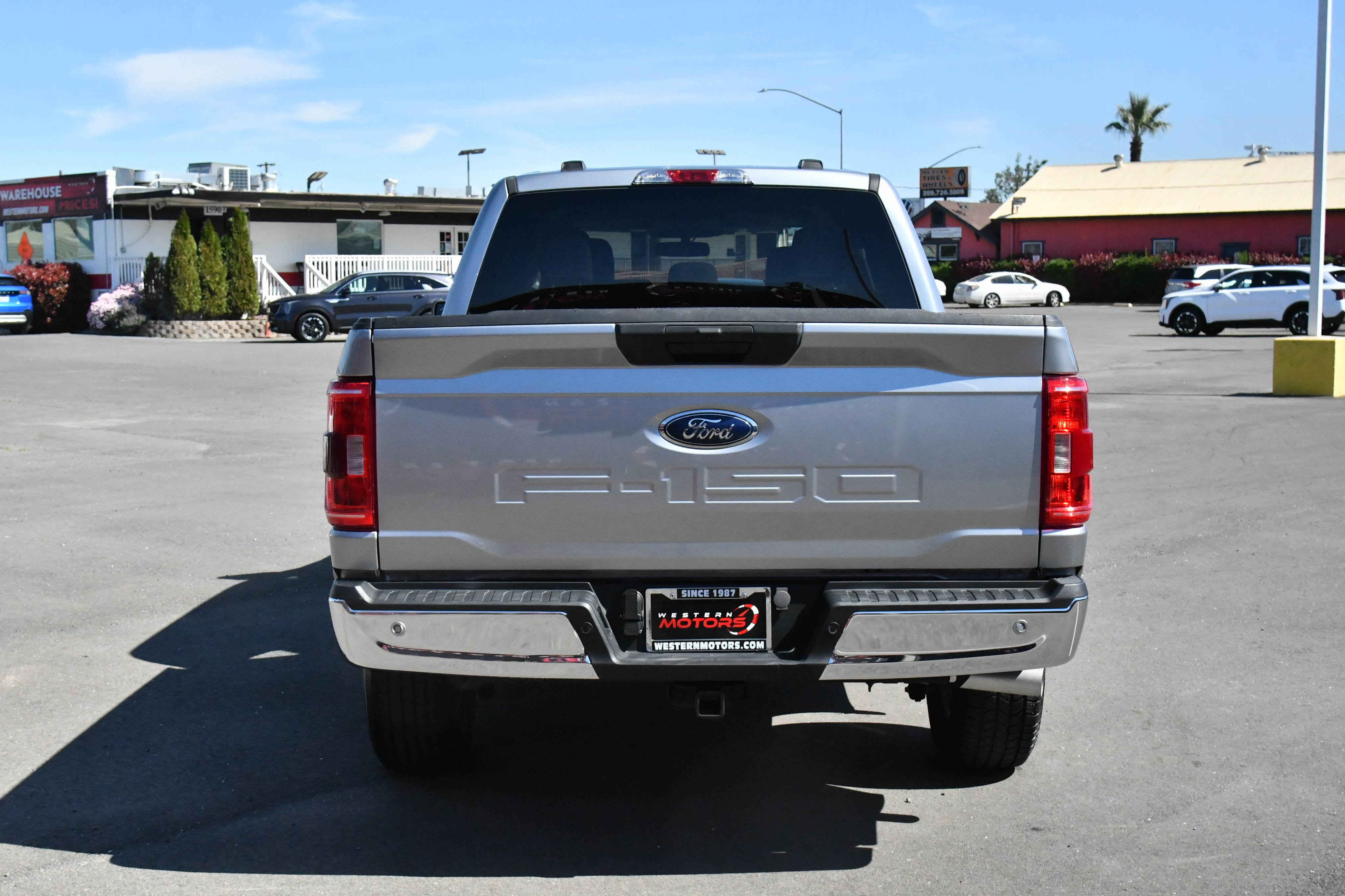 Used 2023 Ford F150 XLT w/ Equipment Group 301A Mid image 7