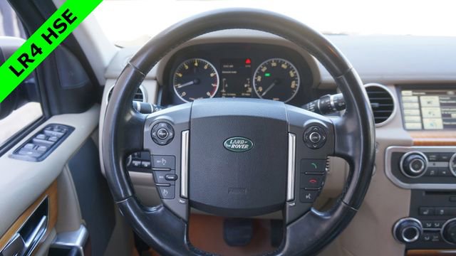 Used 2012 Land Rover LR4 HSE AWD/4WD image 12