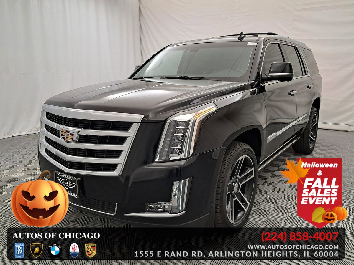 Used 2016 Cadillac Escalade Premium