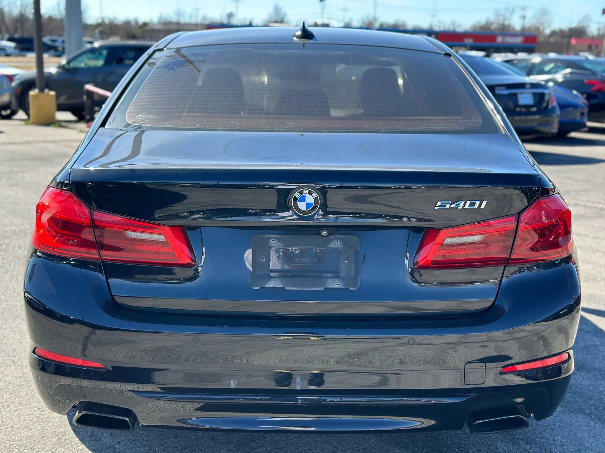 Used 2017 BMW 540i image 7