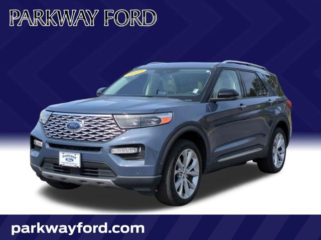Used 2021 Ford Explorer Platinum w/ Equipment Group 601A