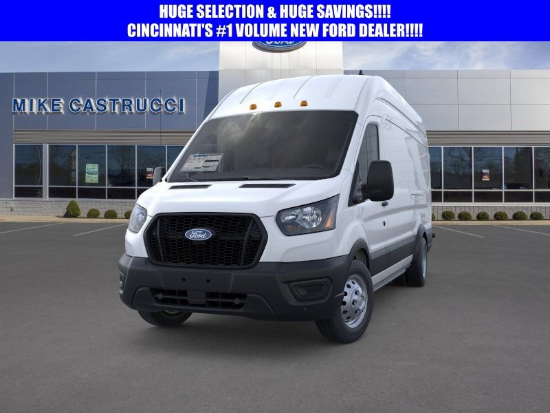 New 2026 Ford Transit 350 148 High Roof DRW AWD image 2