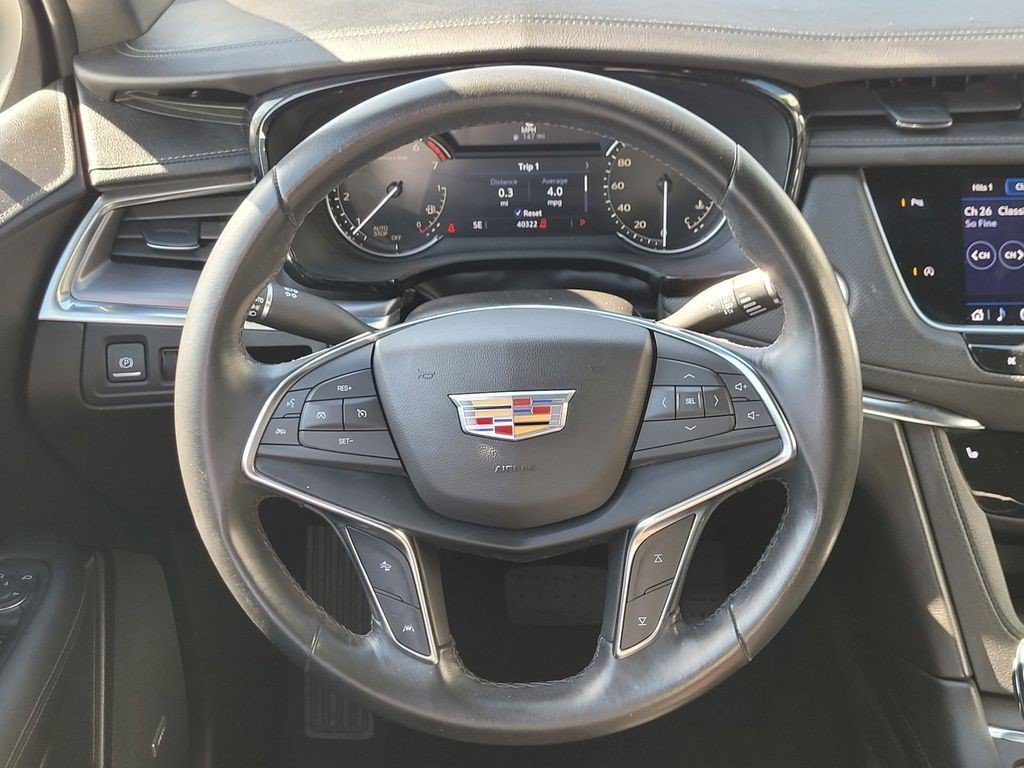Certified 2023 Cadillac XT5 Luxury FWD image 9