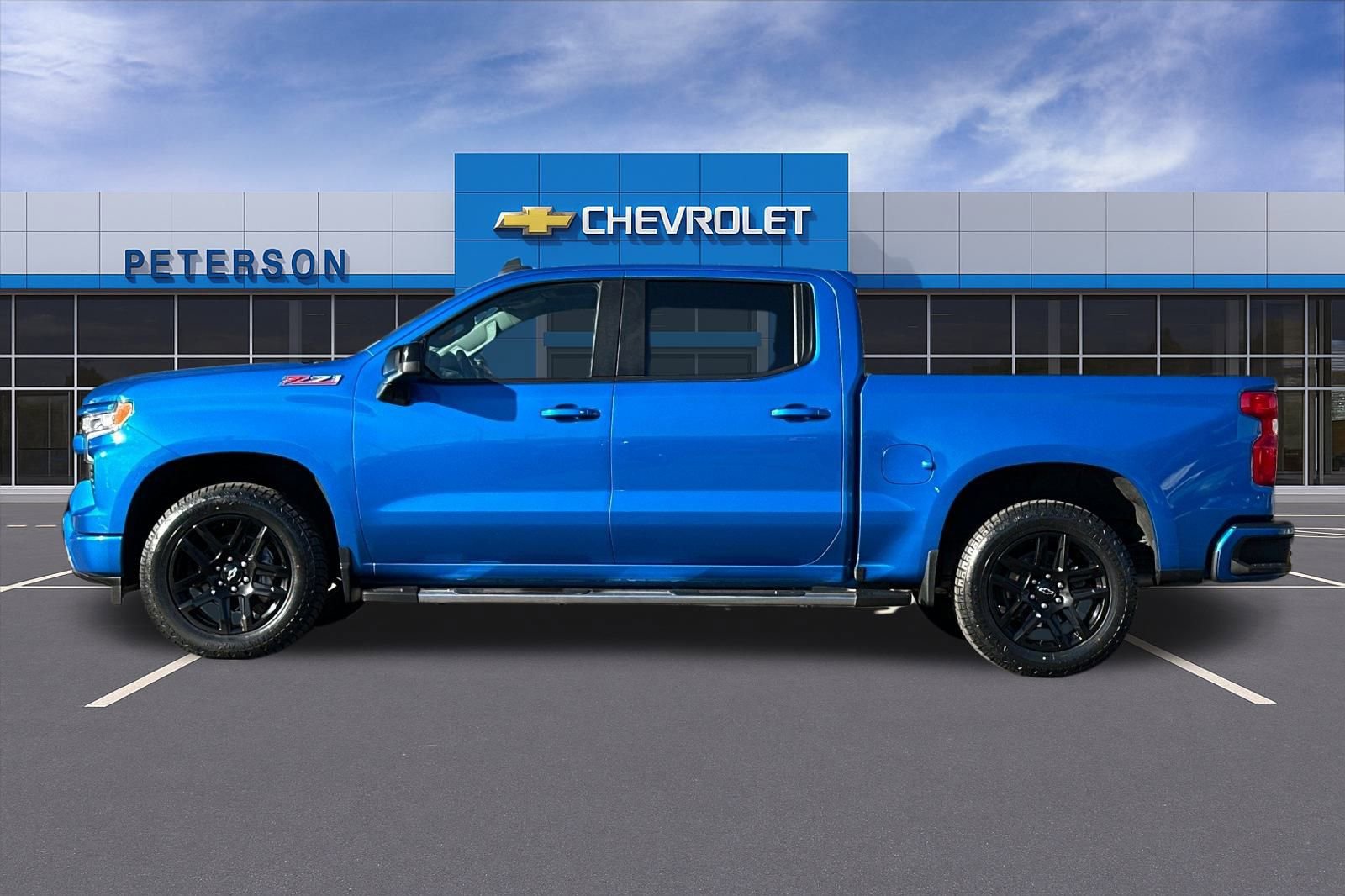 Certified 2023 Chevrolet Silverado 1500 RST w/ Z71 Off-Road Package image 7