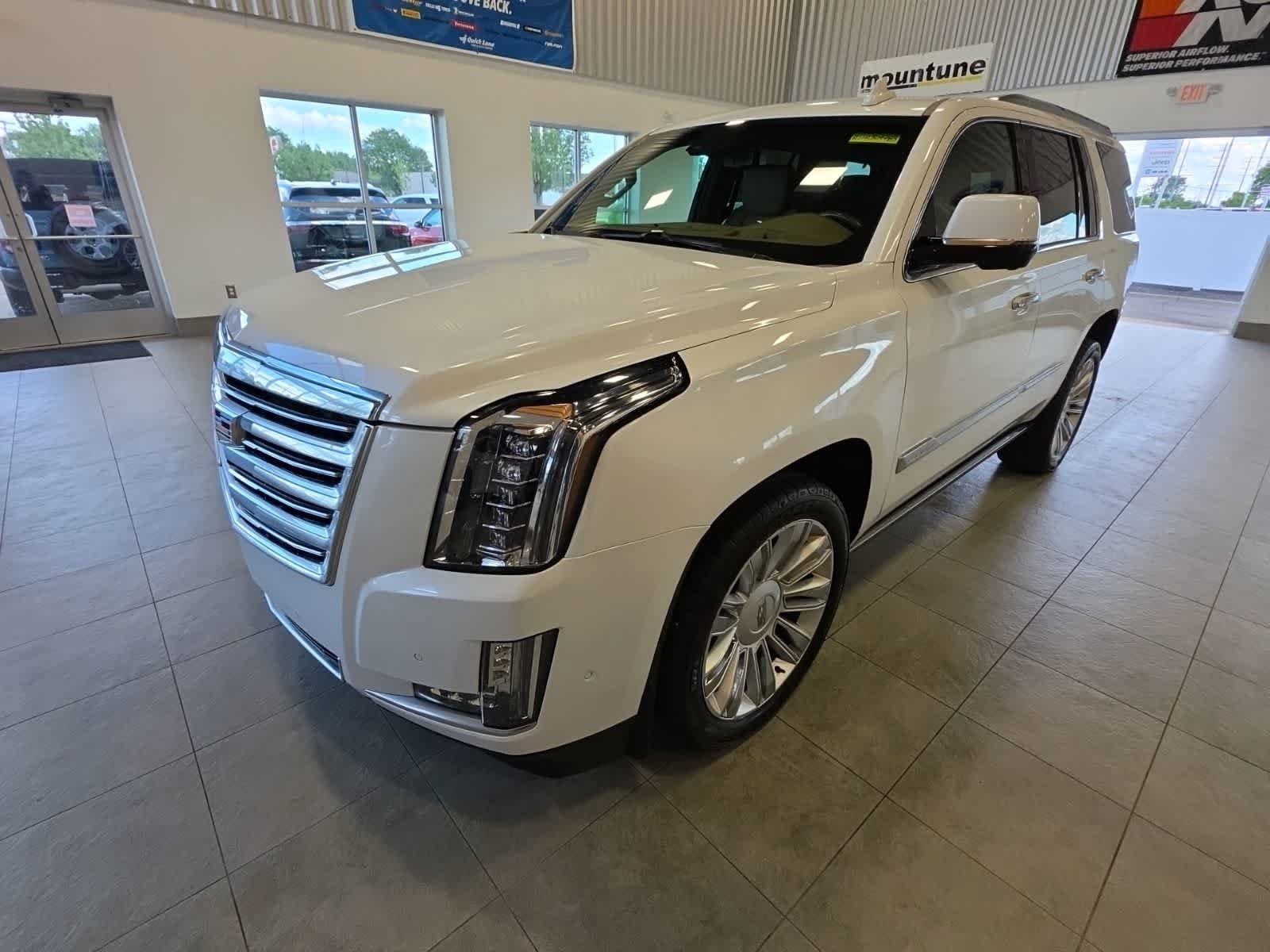 Used 2017 Cadillac Escalade Platinum