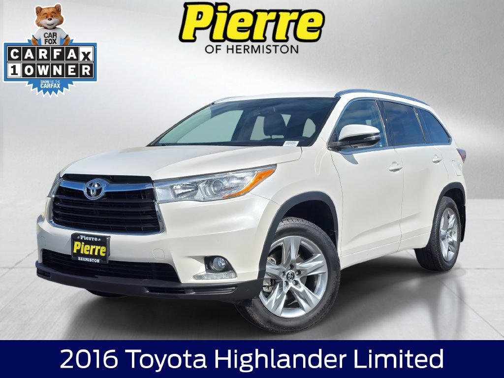 Used 2016 Toyota Highlander Limited