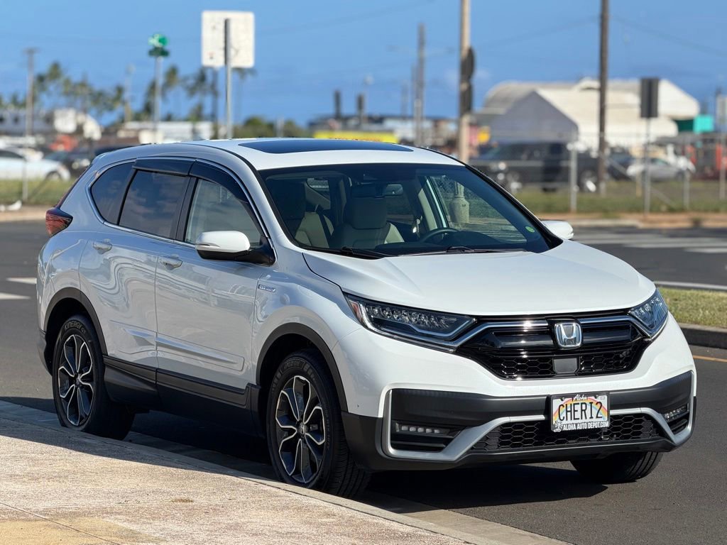 Used 2021 Honda CR-V EX-L image 6