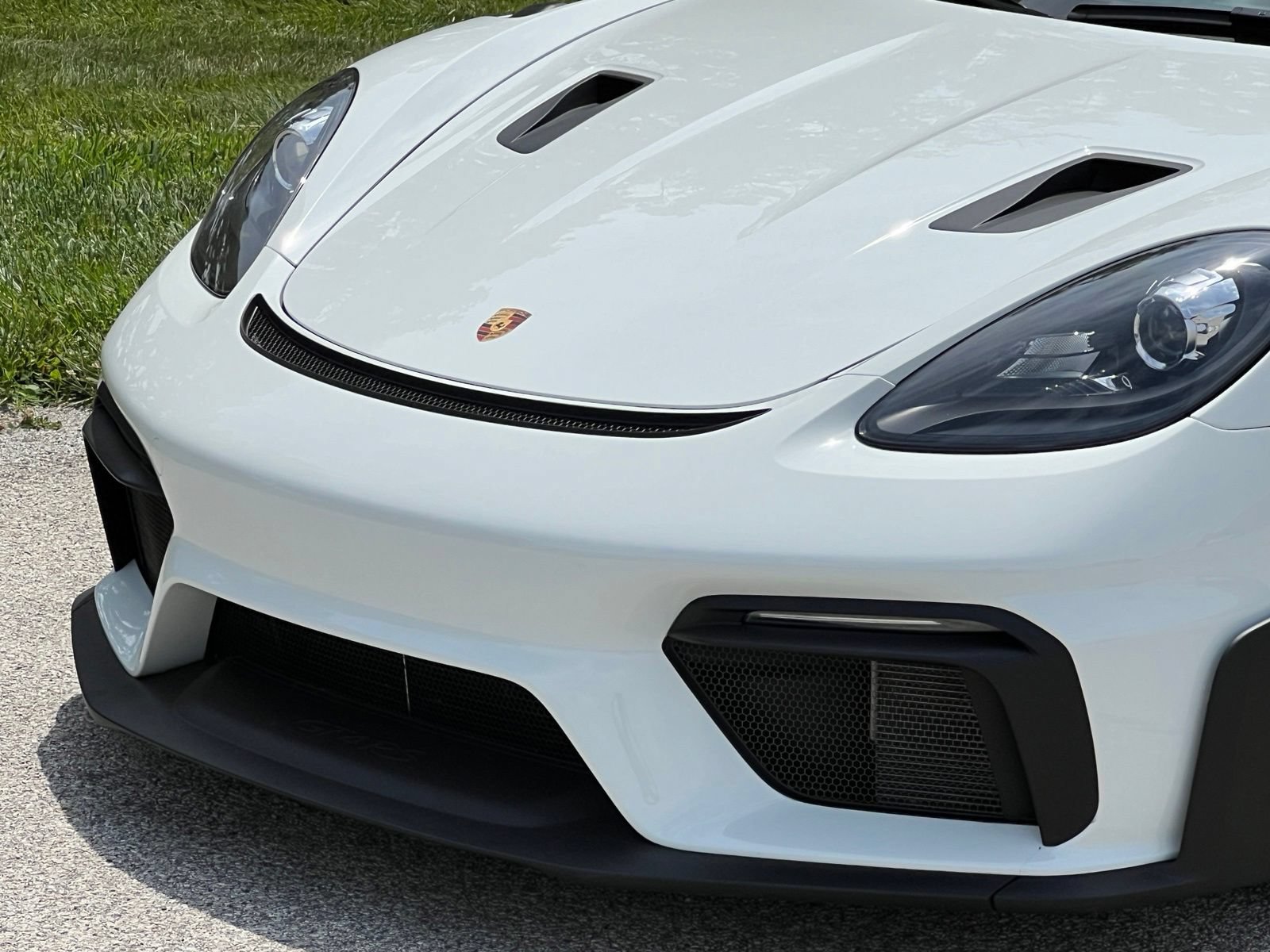 Certified 2024 Porsche 718 Cayman GT4 RS w/ Accent Package Logos RWD image 14
