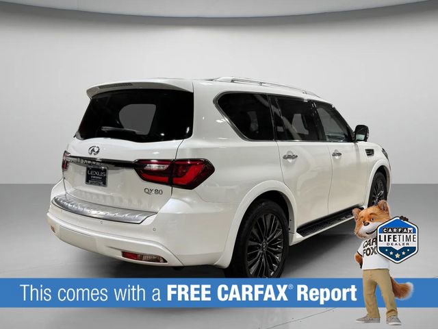 Used 2021 INFINITI QX80 Premium Select w/ Cargo Package image 3