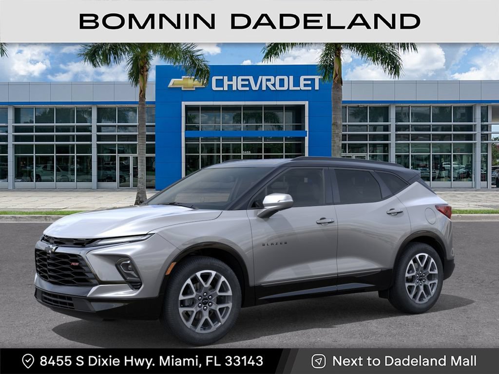 New 2026 Chevrolet Blazer RS w/ Enhanced Convenience Package FWD image 3