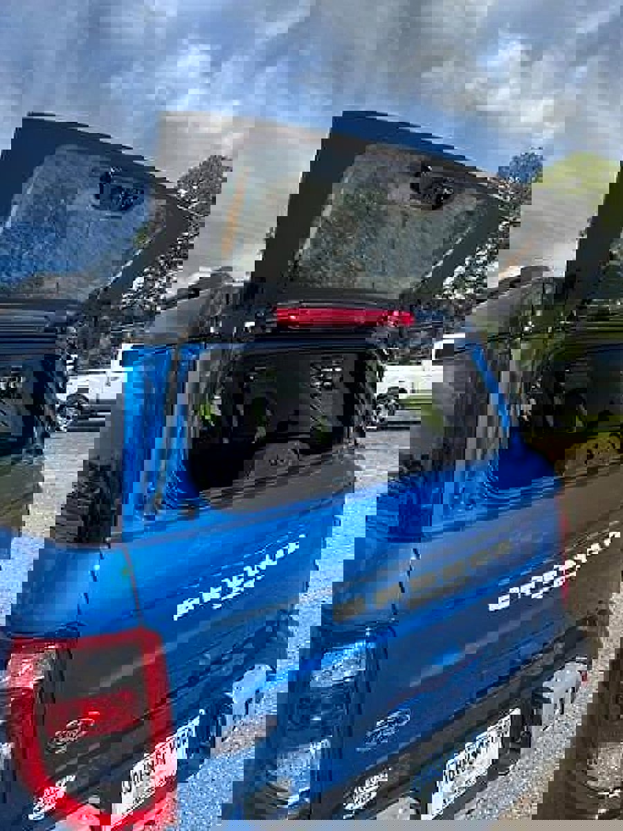 New 2025 Ford Bronco Sport Outer Banks w/ Sasquatch Outer Banks Package image 10