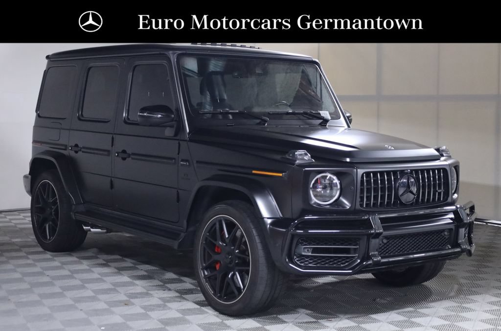 Used 2022 Mercedes-Benz G 63 AMG 4MATIC
