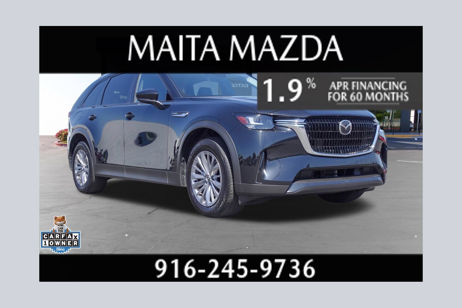 Used 2024 MAZDA CX-90 Plug-In Hybrid w/ Preferred AWD/4WD 360° Tour
