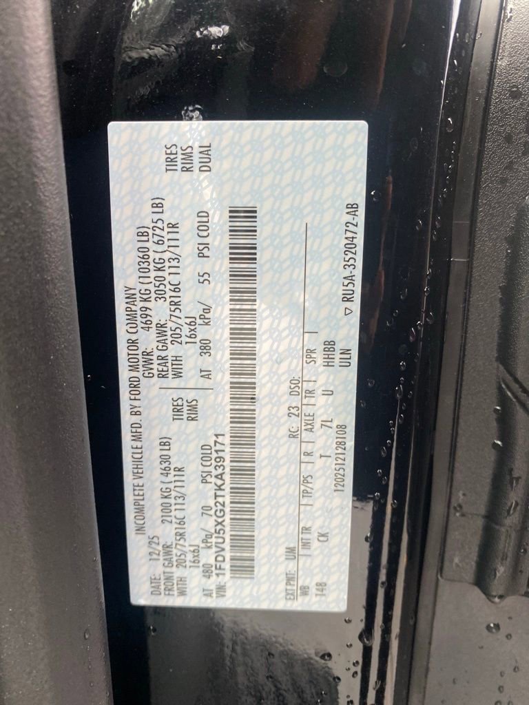 New 2026 Ford Transit 350 XLT image 17