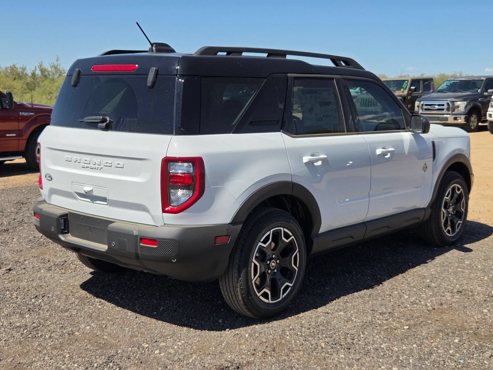 New 2026 Ford Bronco Sport Outer Banks AWD/4WD image 5